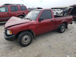 Salvage cars for sale from Copart Madisonville, TN: 1990 Toyota Pickup 1/2 TON Short Wheelbase