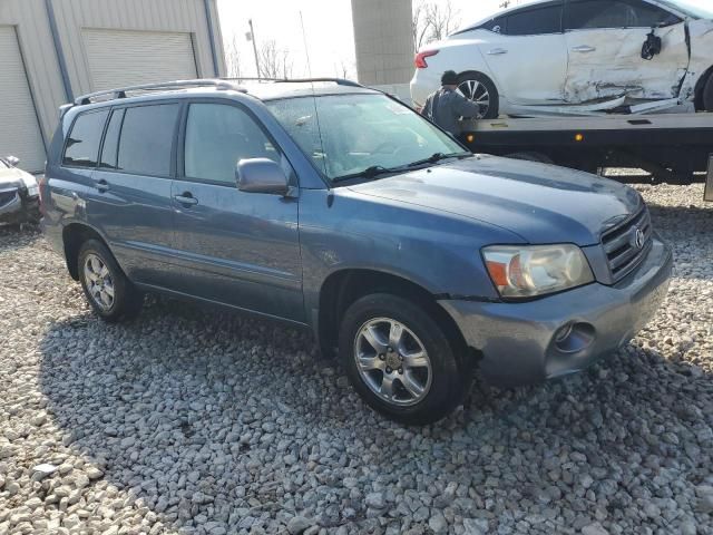 2007 Toyota Highlander Sport