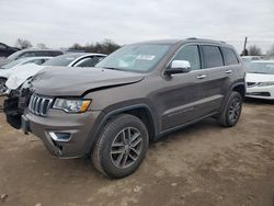 Salvage cars for sale at Hillsborough, NJ auction: 2018 Jeep Grand Cherokee Limited