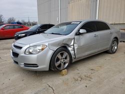 Chevrolet salvage cars for sale: 2012 Chevrolet Malibu 2LT