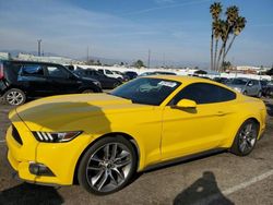 Vehiculos salvage en venta de Copart Van Nuys, CA: 2016 Ford Mustang