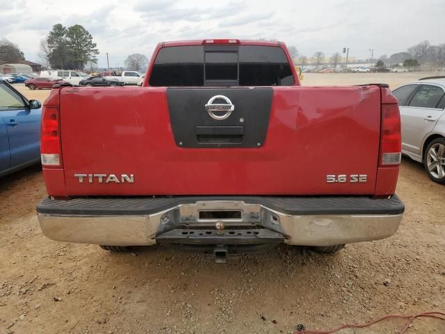 2006 Nissan Titan XE