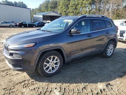 Jeep salvage cars for sale: 2016 Jeep Cherokee Latitude