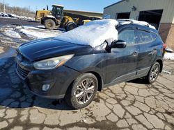 Salvage cars for sale at Marlboro, NY auction: 2014 Hyundai Tucson GLS