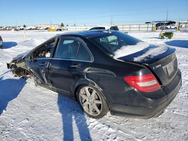 2012 Mercedes-Benz C 300 4matic