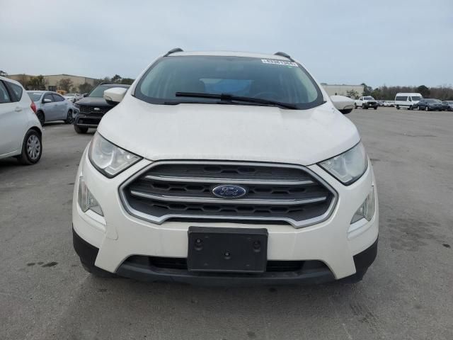 2018 Ford Ecosport SE