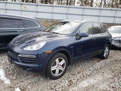 Porsche salvage cars for sale: 2013 Porsche Cayenne