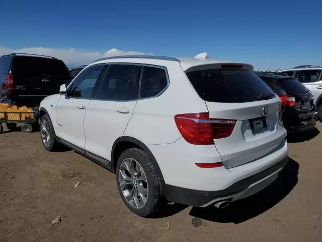 2016 BMW X3 XDRIVE28D