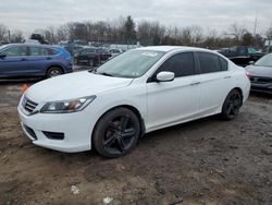 Honda Accord Sport Vehiculos salvage en venta: 2014 Honda Accord Sport