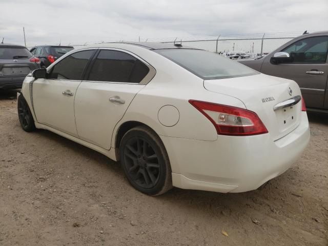 2009 Nissan Maxima S