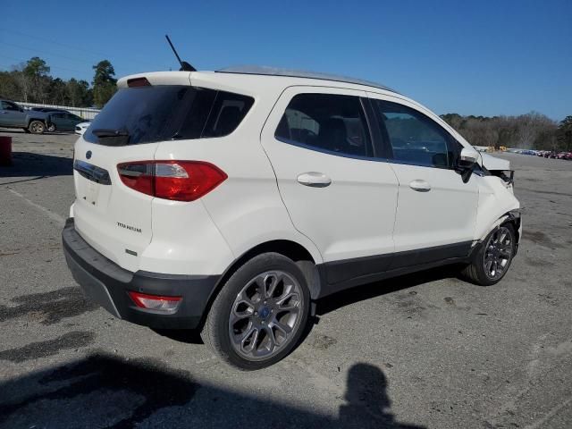 2018 Ford Ecosport Titanium