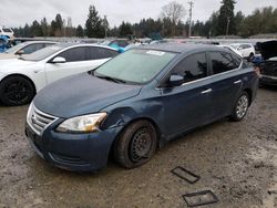 Nissan Sentra S salvage cars for sale: 2014 Nissan Sentra S