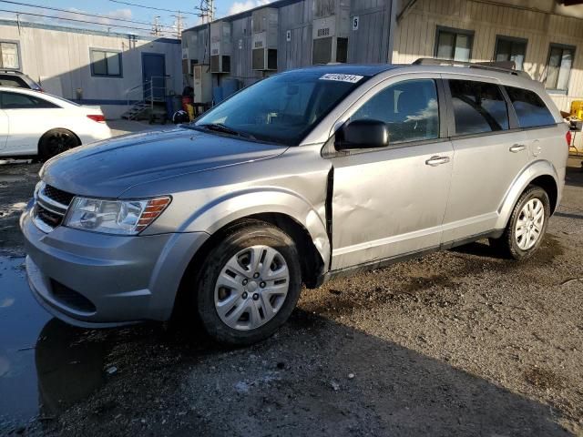 2017 Dodge Journey SE