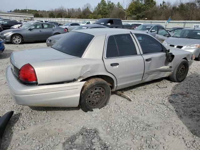 2008 Ford Crown Victoria Police Interceptor