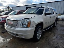 Vehiculos salvage en venta de Copart Shreveport, LA: 2014 GMC Yukon XL Denali