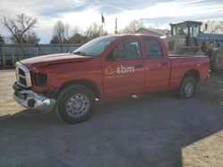 Salvage trucks for sale at Wichita, KS auction: 2006 Dodge RAM 1500 ST