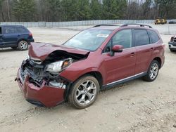 Subaru Forester salvage cars for sale: 2018 Subaru Forester 2.5I Touring