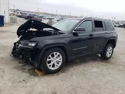 Salvage cars for sale from Copart Sun Valley, CA: 2023 Jeep Grand Cherokee Limited