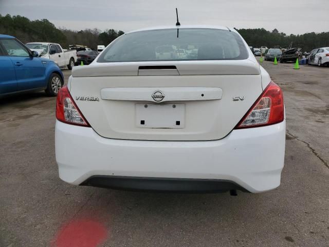 2018 Nissan Versa S