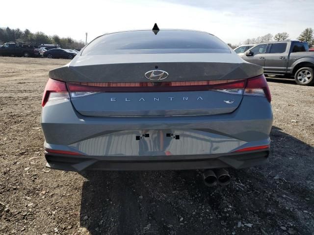 2023 Hyundai Elantra SEL