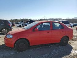 Salvage cars for sale at Ellenwood, GA auction: 2004 Chevrolet Aveo