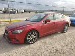 Vehiculos salvage en venta de Copart Houston, TX: 2014 Mazda 6 Grand Touring