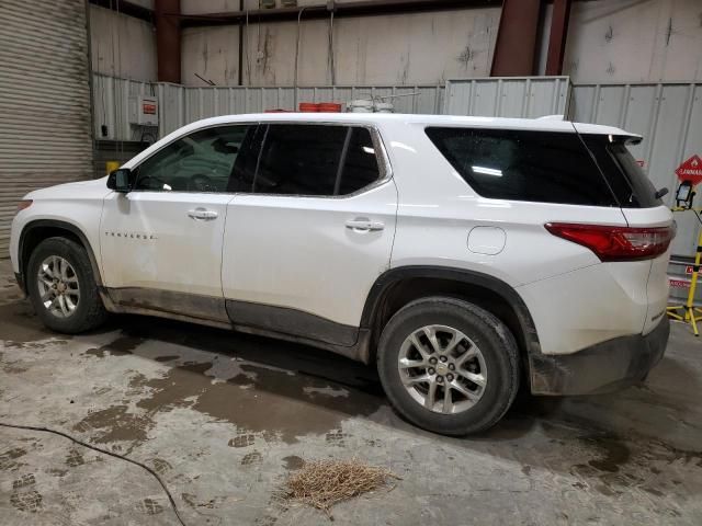 2021 Chevrolet Traverse LS