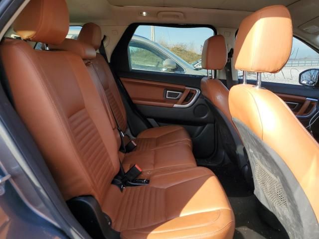 2015 Land Rover Discovery Sport HSE Luxury