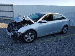 Salvage cars for sale from Copart Riverview, FL: 2015 Chevrolet Cruze LT