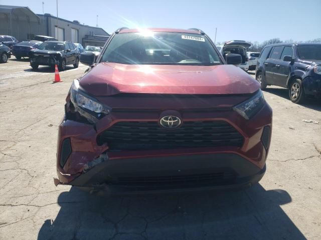 2021 Toyota Rav4 LE