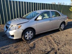 Salvage cars for sale from Copart Finksburg, MD: 2009 Toyota Corolla Base