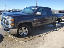 Carros salvage para piezas a la venta en subasta: 2014 Chevrolet Silverado K1500 LT