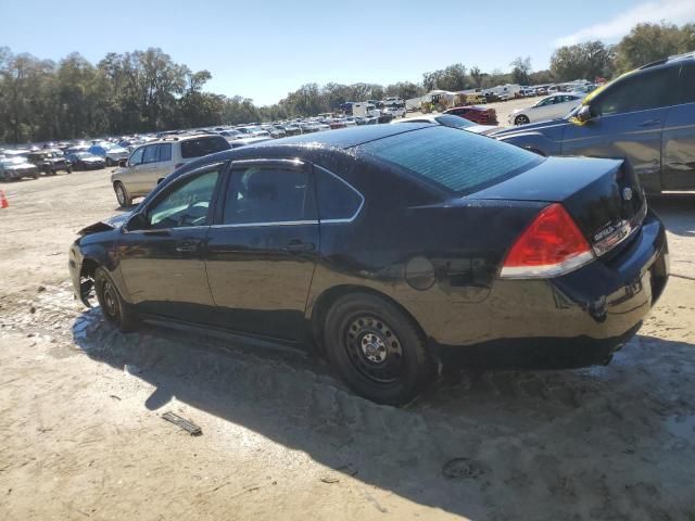 2010 Chevrolet Impala Police