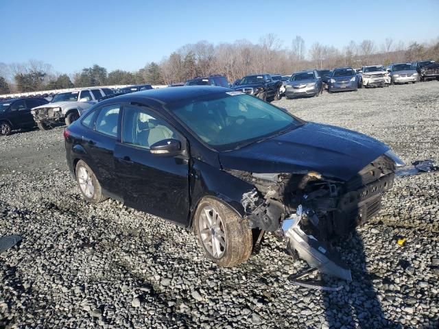 2016 Ford Focus SE