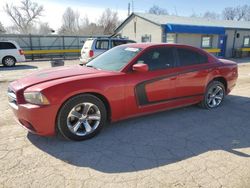 Salvage cars for sale at Wichita, KS auction: 2014 Dodge Charger R/T