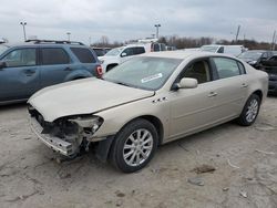 Salvage cars for sale from Copart Indianapolis, IN: 2009 Buick Lucerne CXL