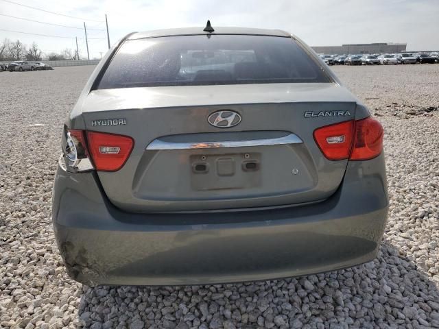 2010 Hyundai Elantra Blue