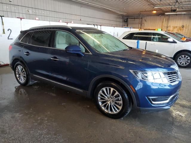 2017 Lincoln MKX Select