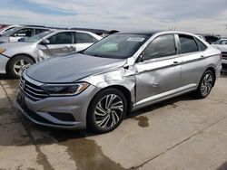 Salvage cars for sale from Copart Grand Prairie, TX: 2020 Volkswagen Jetta SEL