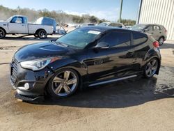Salvage cars for sale at Apopka, FL auction: 2014 Hyundai Veloster Turbo