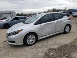 Salvage cars for sale at Florence, MS auction: 2022 Nissan Leaf S