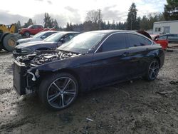 BMW salvage cars for sale: 2018 BMW 430XI Gran Coupe