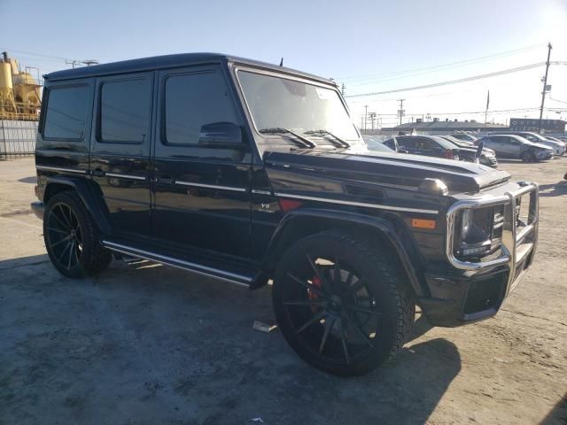 2015 Mercedes-Benz G 63 AMG