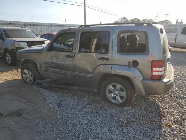 2012 Jeep Liberty Sport