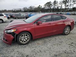 Salvage cars for sale at Byron, GA auction: 2015 Ford Fusion SE