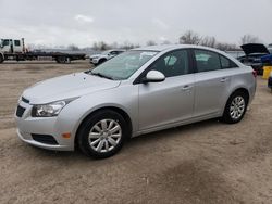 Salvage cars for sale at London, ON auction: 2011 Chevrolet Cruze LT