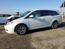 Honda Odyssey EX salvage cars for sale: 2017 Honda Odyssey EX