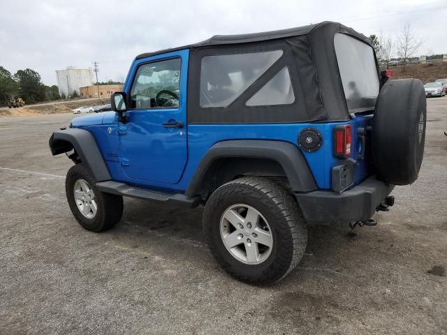 2015 Jeep Wrangler Sport