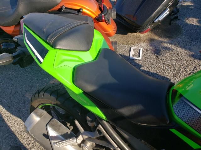 2013 Kawasaki EX300 A