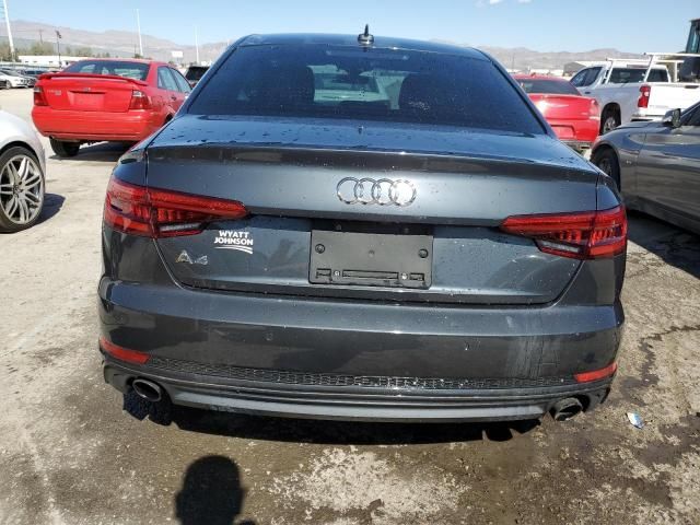 2017 Audi A4 Premium Plus